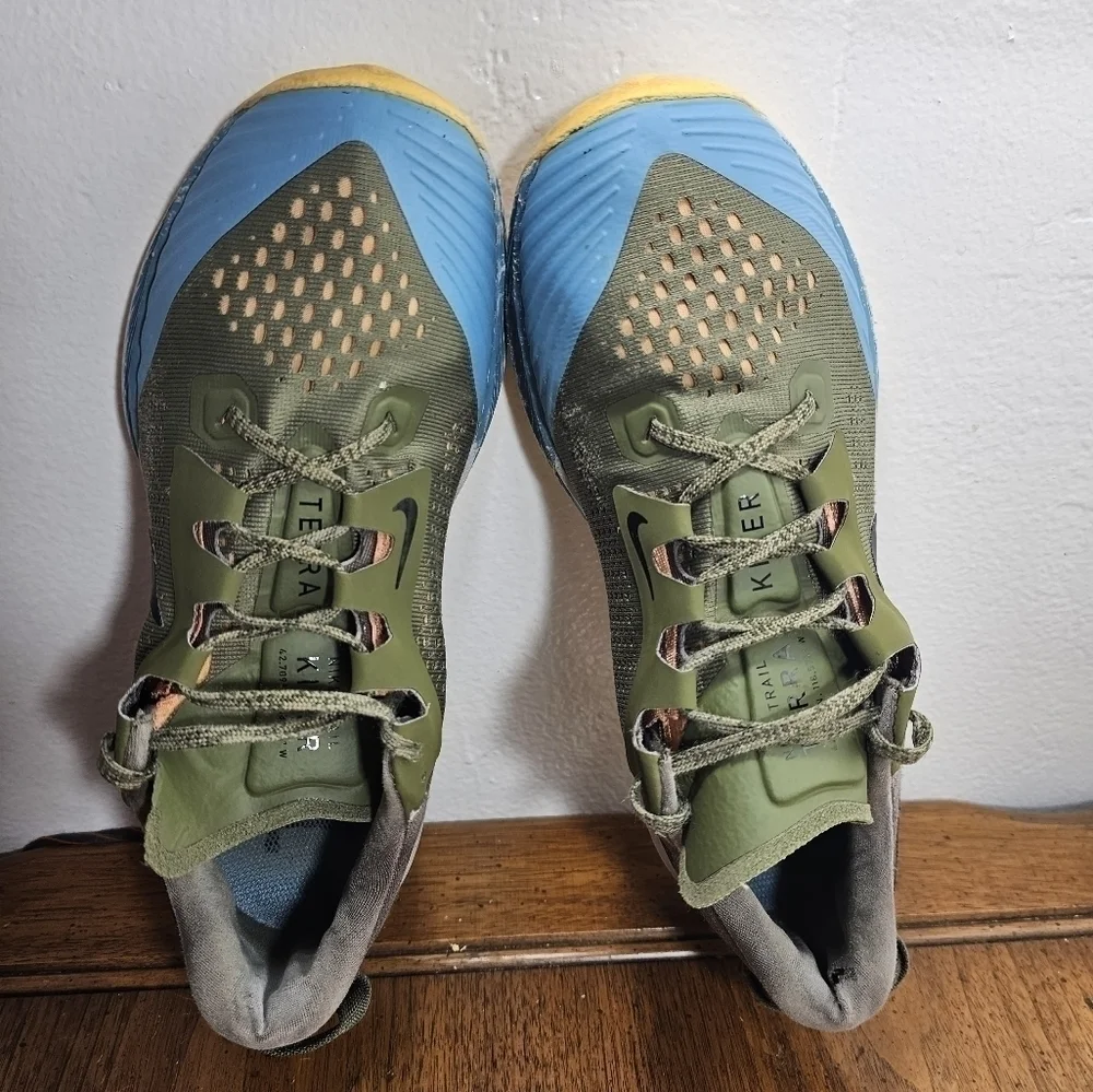 Nike Air Zoom Terra Kiger 6 Shoes New Olive Color CJ0219-200 Men Size 8